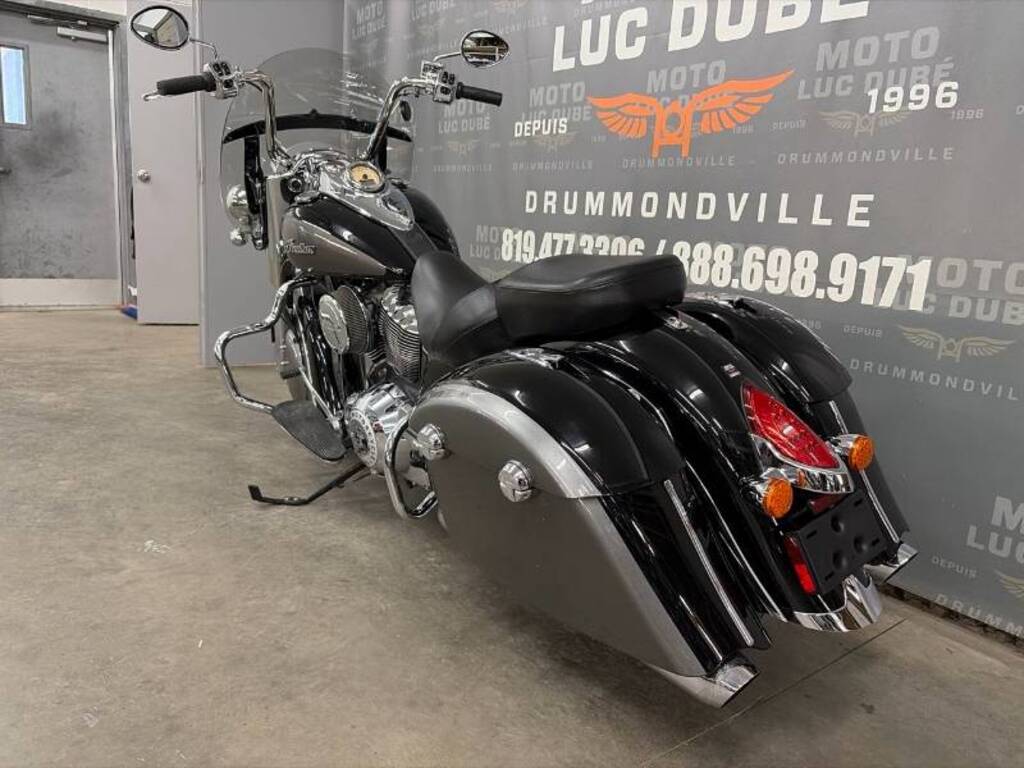 Indian Motorcycles Springfield 2024