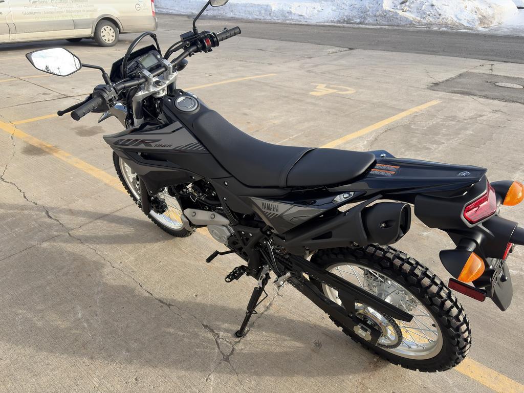 Yamaha WR125R 2026