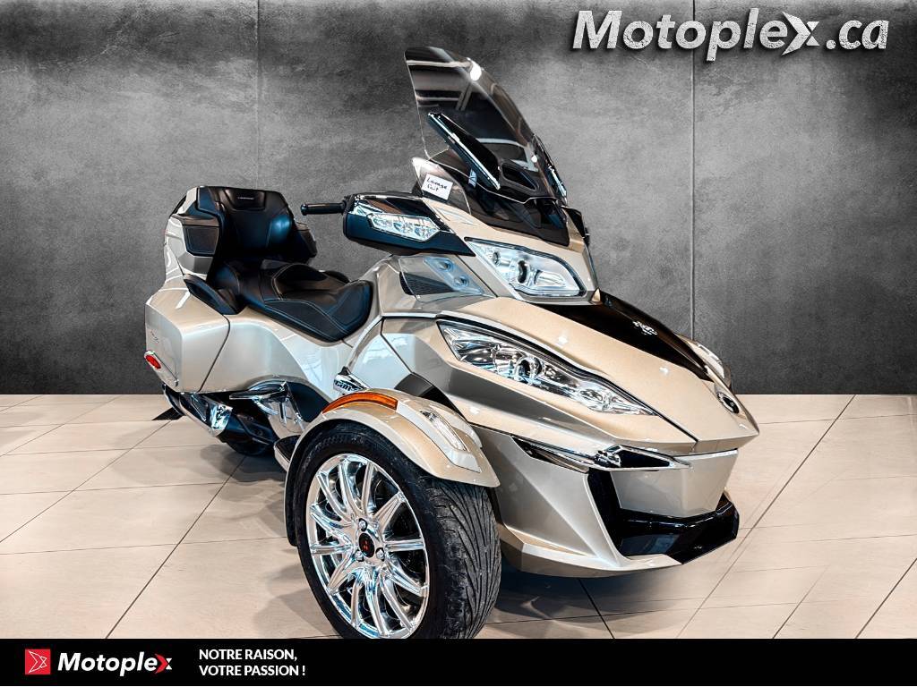 Can-Am Spyder RT Limited 2017