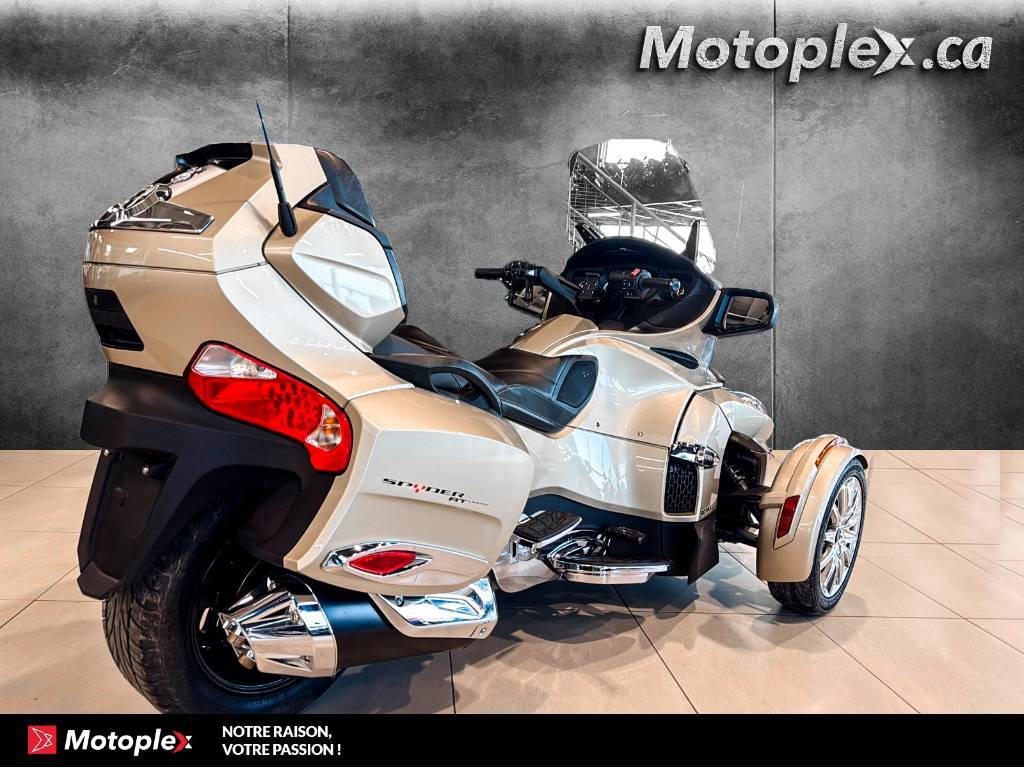 Can-Am Spyder RT Limited 2017