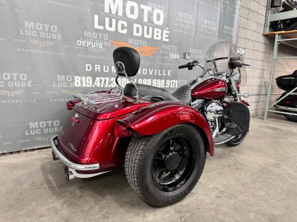 Harley-Davidson FLRT Freewheeler 2016