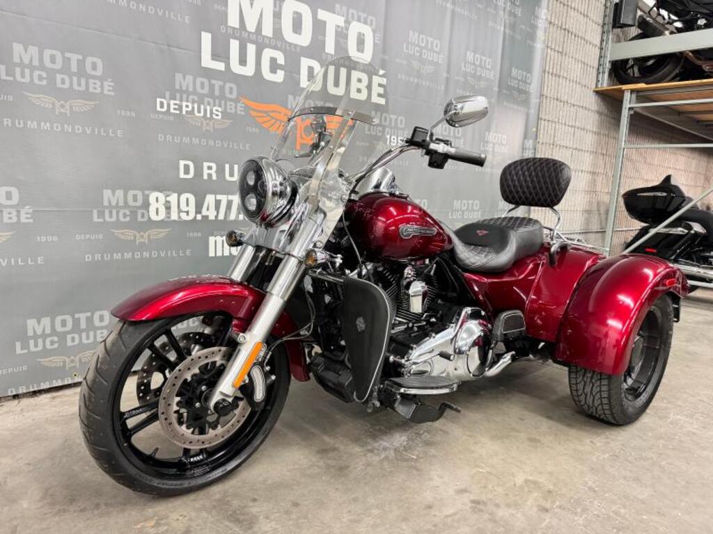 Harley-Davidson FLRT Freewheeler 2016