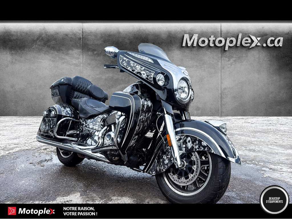 Indian Motorcycles ROADMASTER CUSTOM PAINT 2018