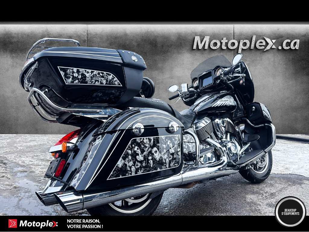 Indian Motorcycles ROADMASTER CUSTOM PAINT 2018