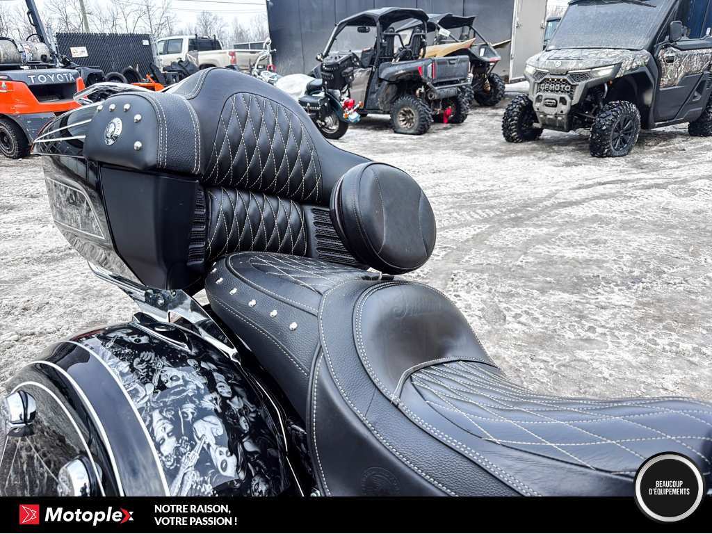 Indian Motorcycles ROADMASTER CUSTOM PAINT 2018