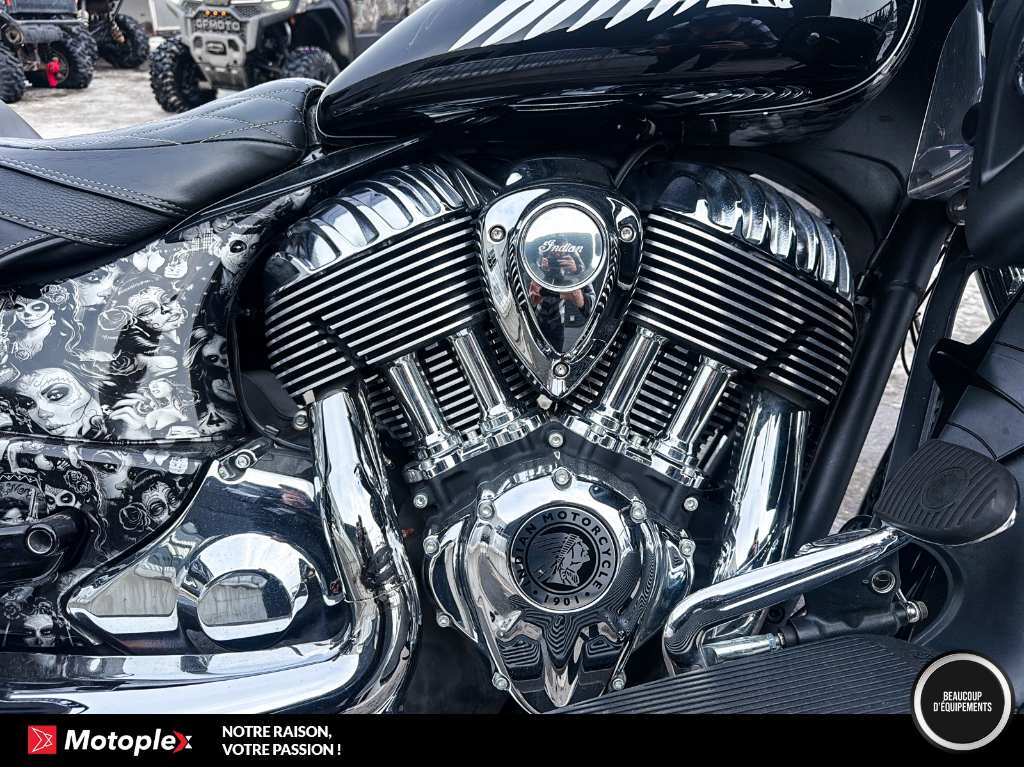 Indian Motorcycles ROADMASTER CUSTOM PAINT 2018