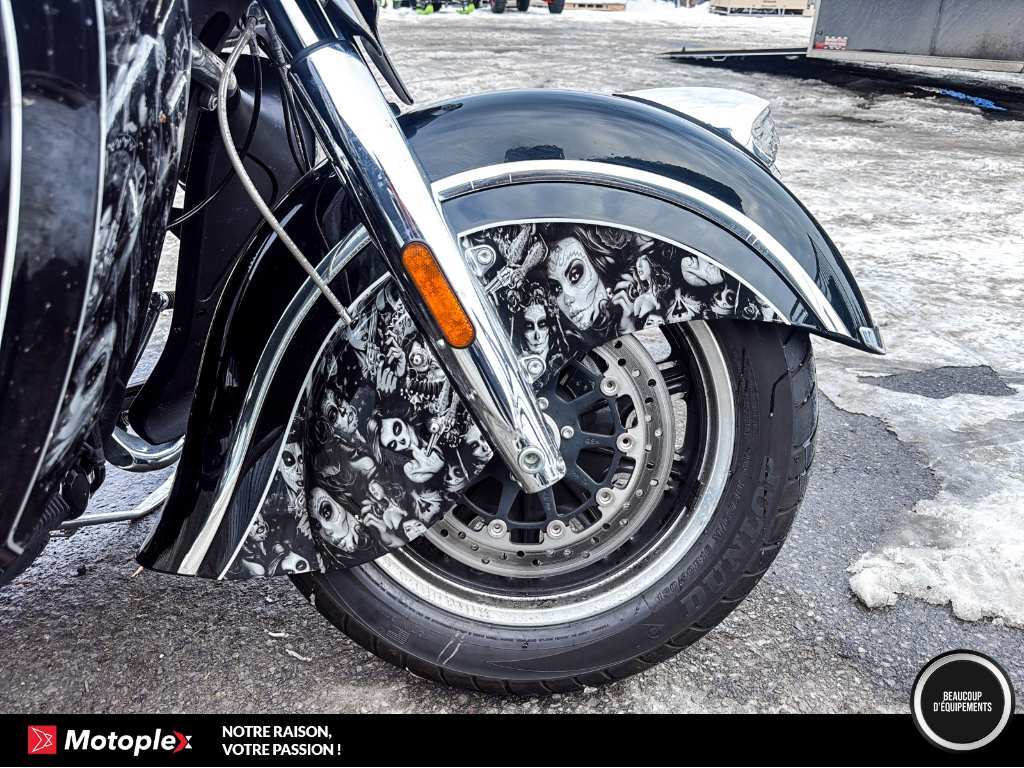 Indian Motorcycles ROADMASTER CUSTOM PAINT 2018