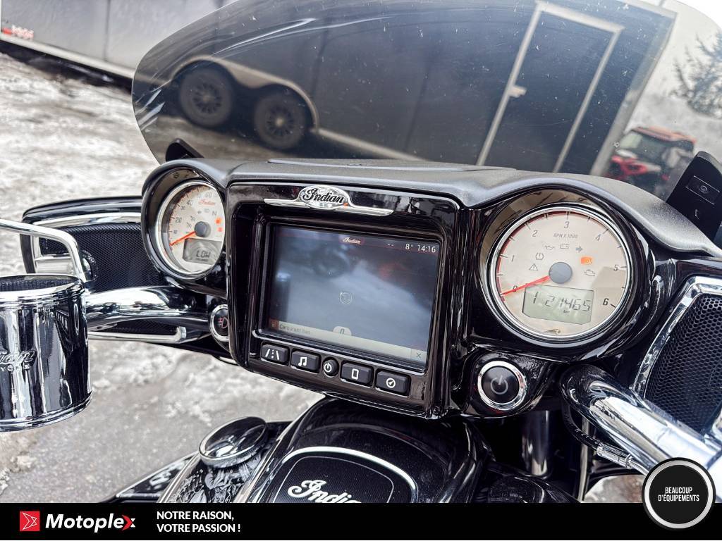 Indian Motorcycles ROADMASTER CUSTOM PAINT 2018