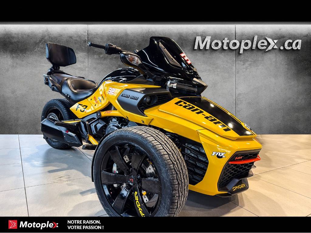 Can-Am SPYDER F3-S DAYTONA 2017