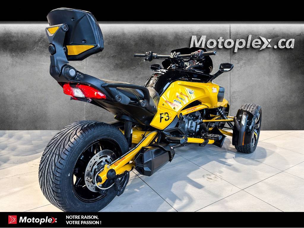 Can-Am SPYDER F3-S DAYTONA 2017