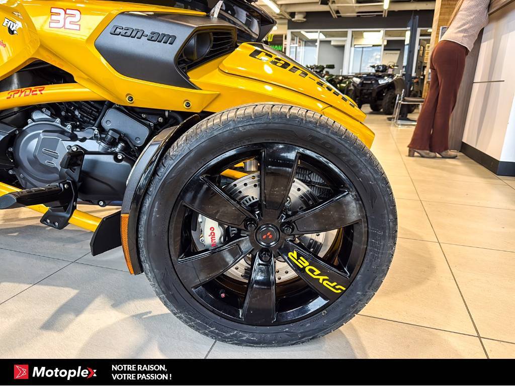 Can-Am SPYDER F3-S DAYTONA 2017