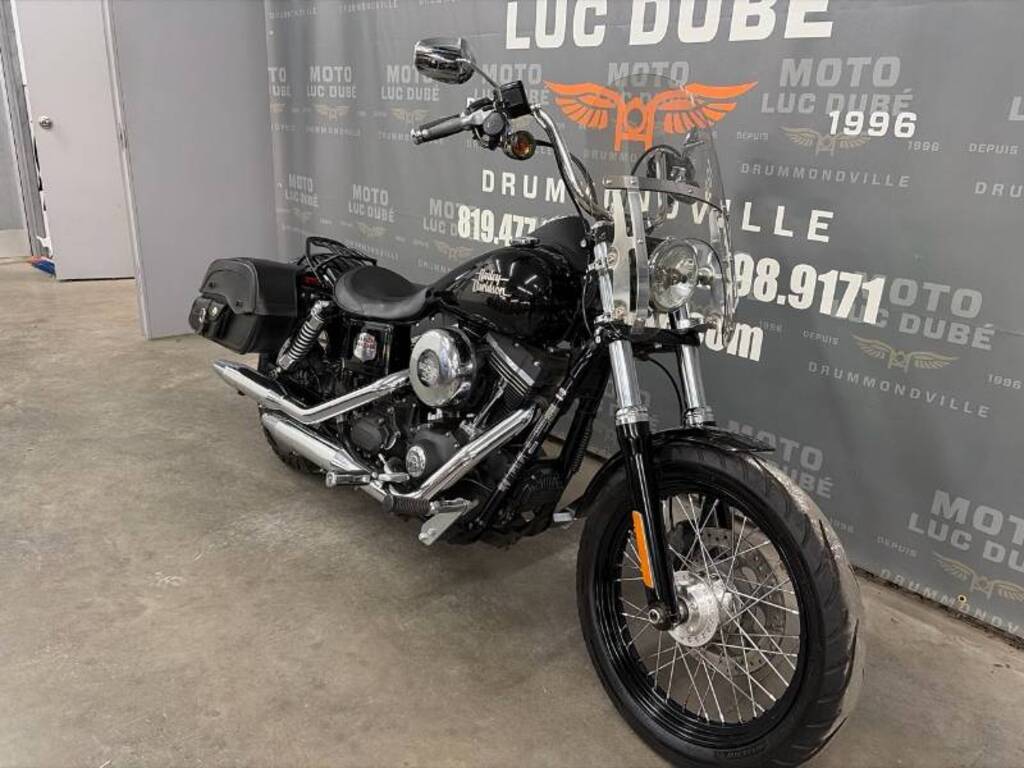 Harley-Davidson FXDB Street Bob 2015