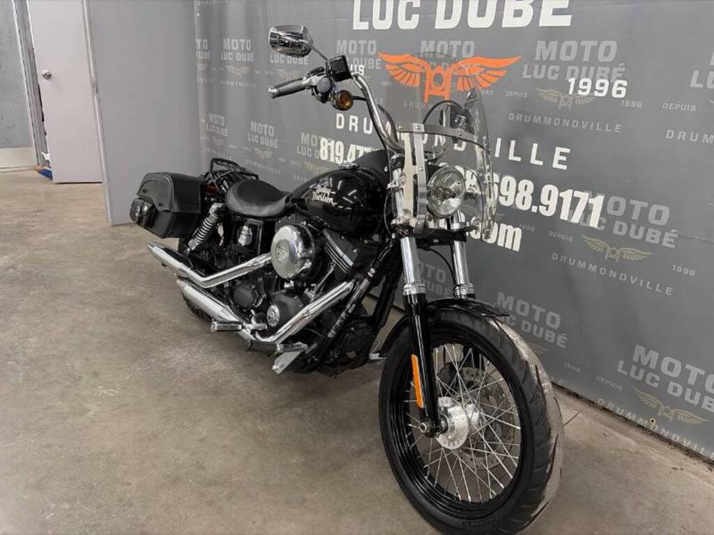 Harley-Davidson FXDB Street Bob 2015