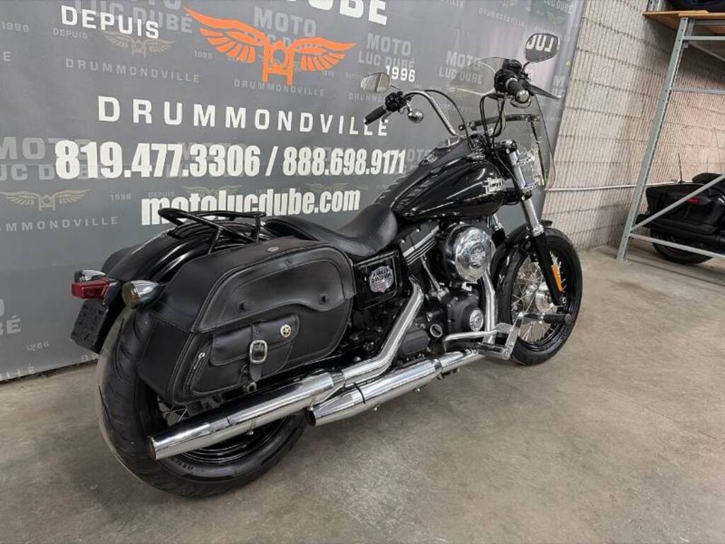 Harley-Davidson FXDB Street Bob 2015