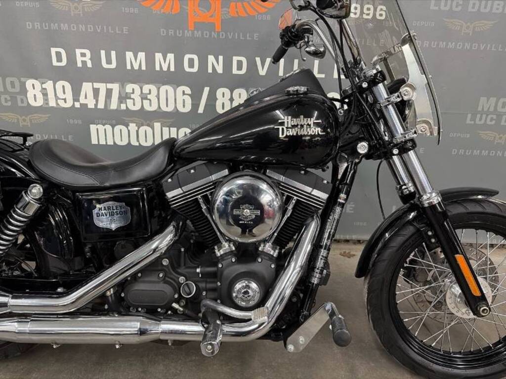 Harley-Davidson FXDB Street Bob 2015