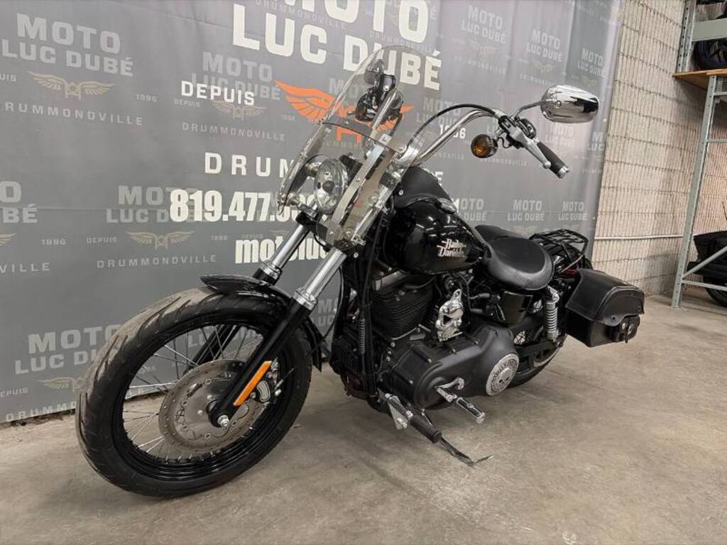 Harley-Davidson FXDB Street Bob 2015