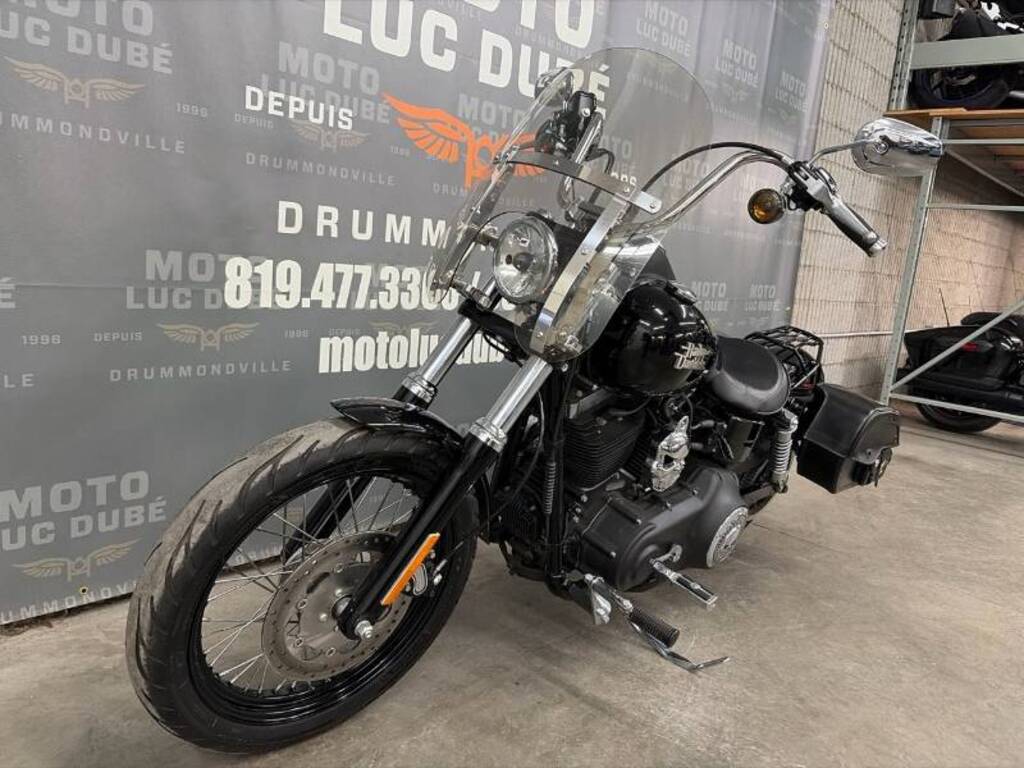 Harley-Davidson FXDB Street Bob 2015