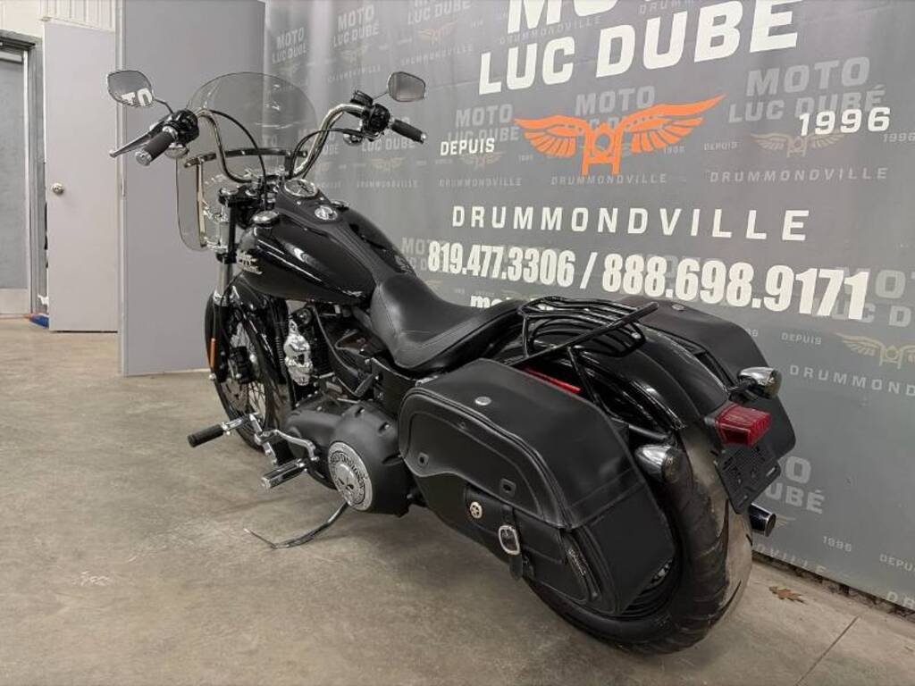 Harley-Davidson FXDB Street Bob 2015