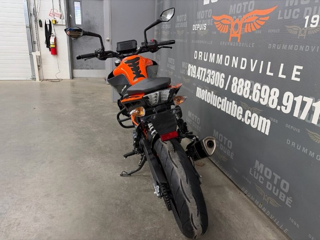 KTM 390 Duke 2023
