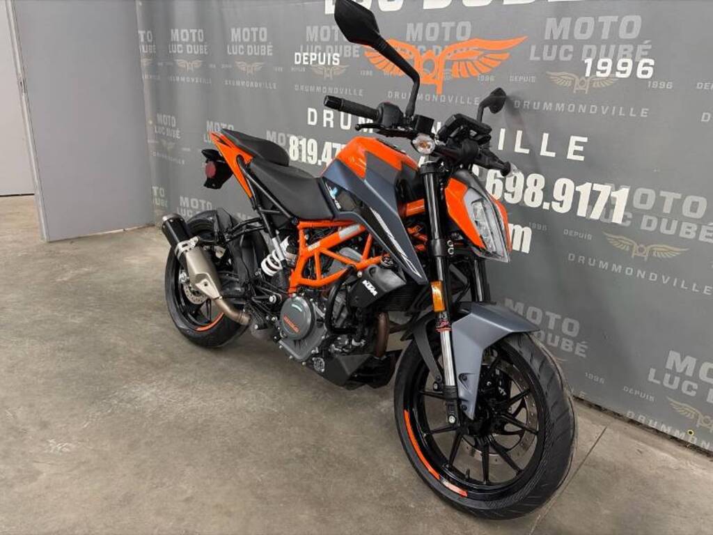 KTM 390 Duke 2023