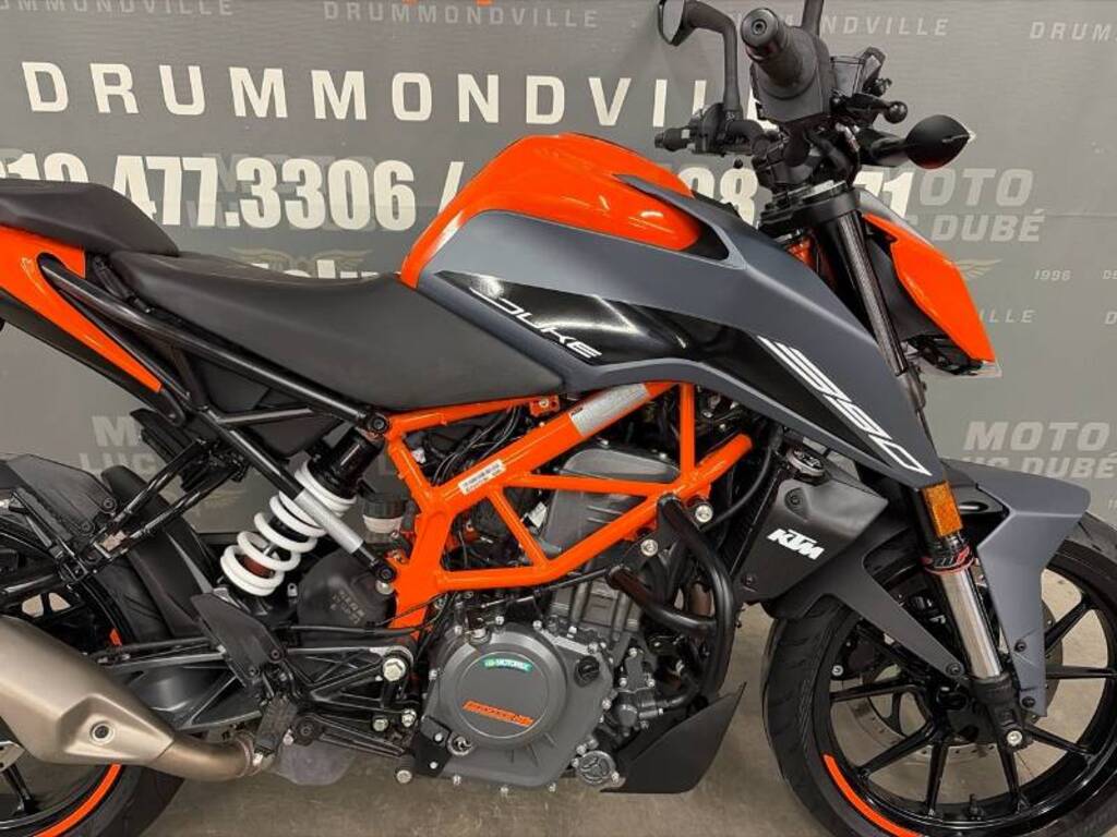 KTM 390 Duke 2023