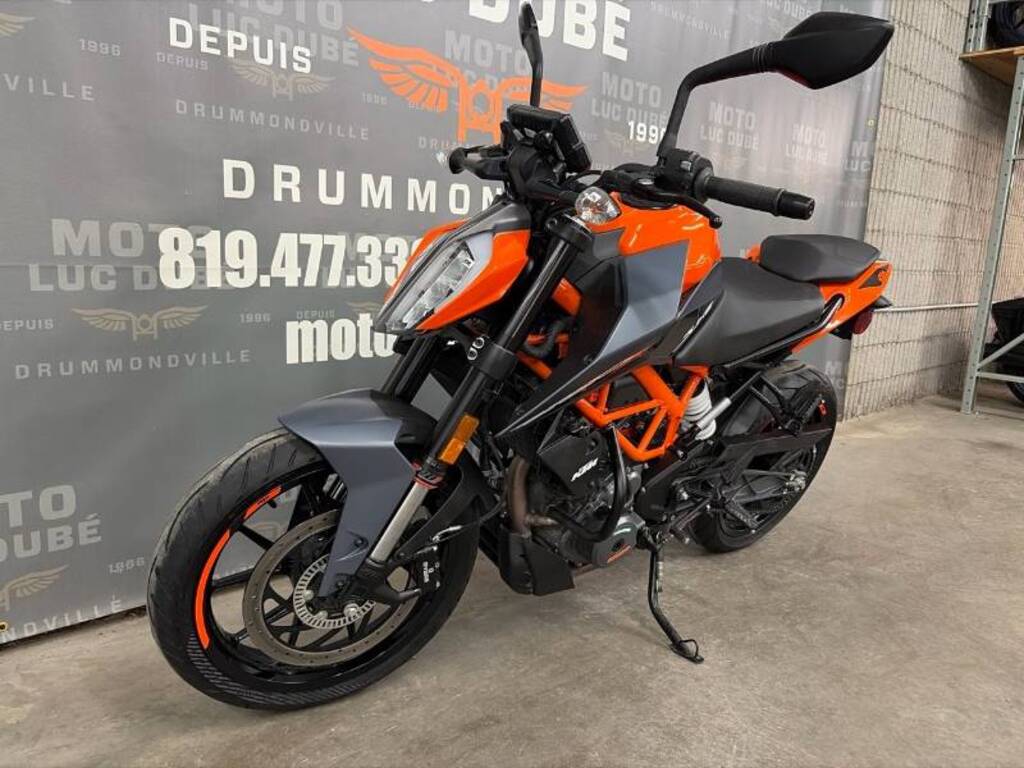 KTM 390 Duke 2023