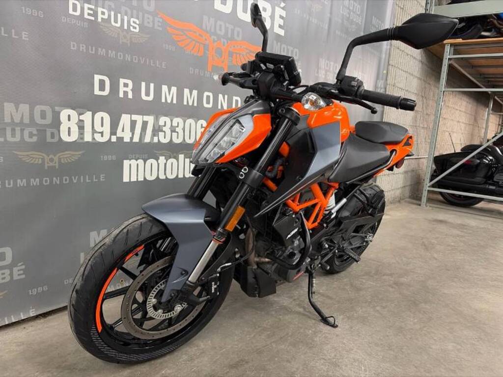 KTM 390 Duke 2023