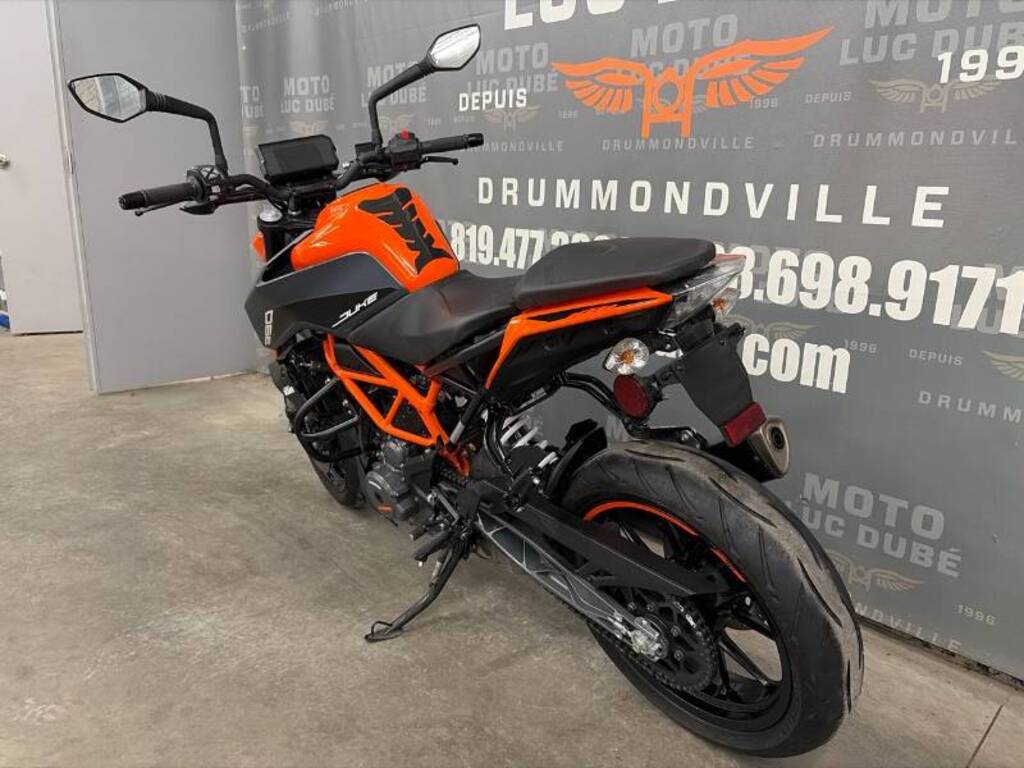 KTM 390 Duke 2023