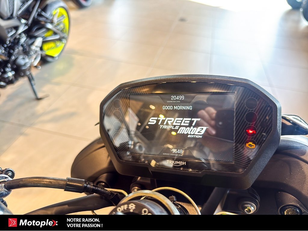 Triumph STREET TRIPLE 765 RS MOTO2 2024