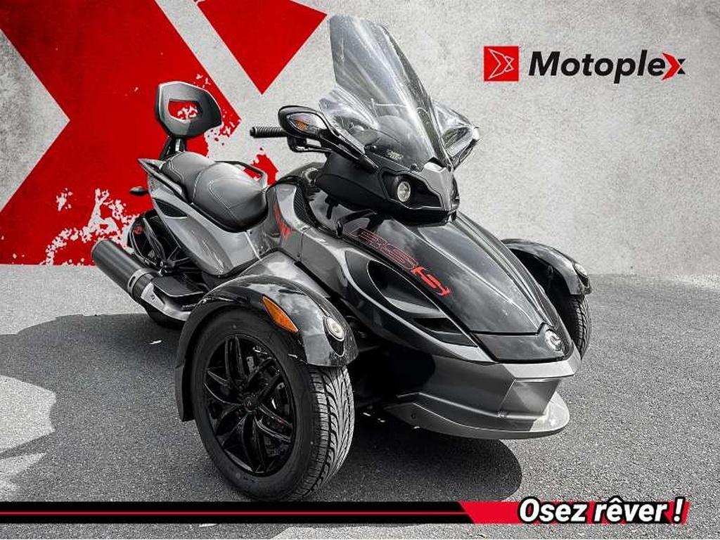 Can-Am SPYDER RSS SM5 NOUVEAU PRIX 2012