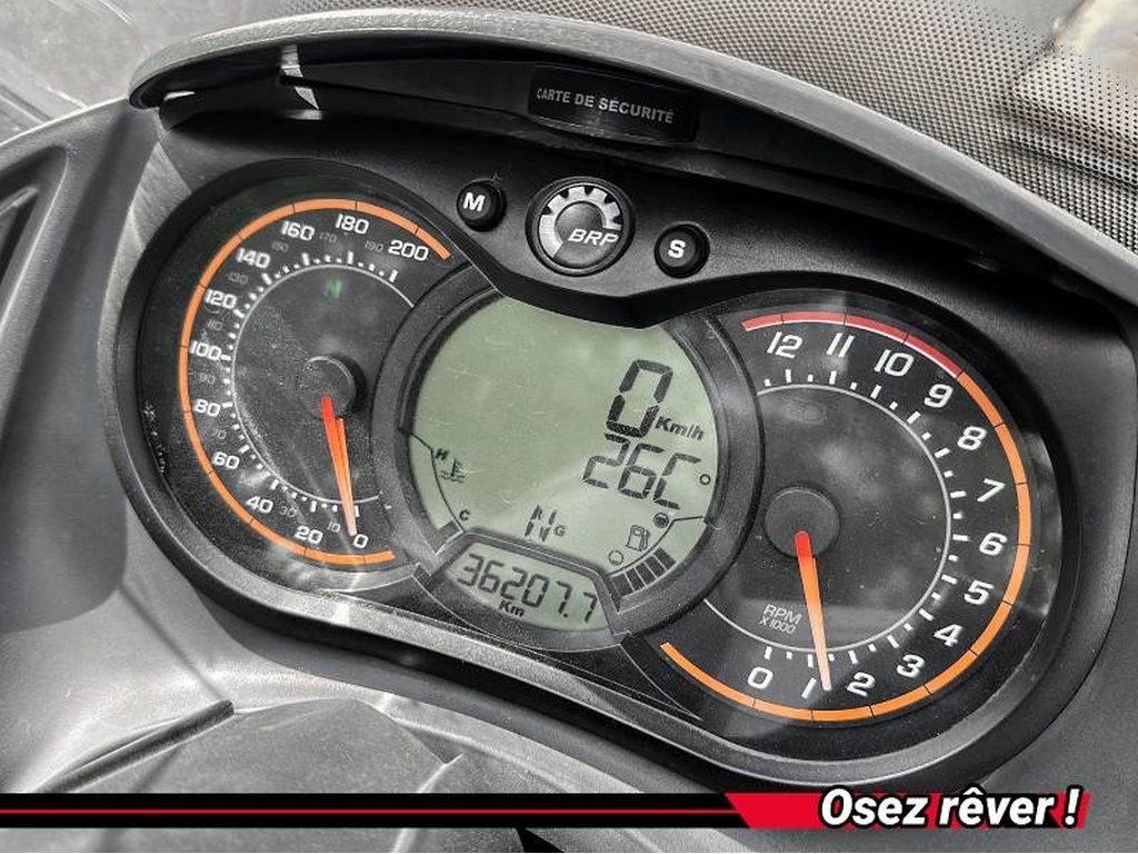 Can-Am SPYDER RSS SM5 NOUVEAU PRIX 2012