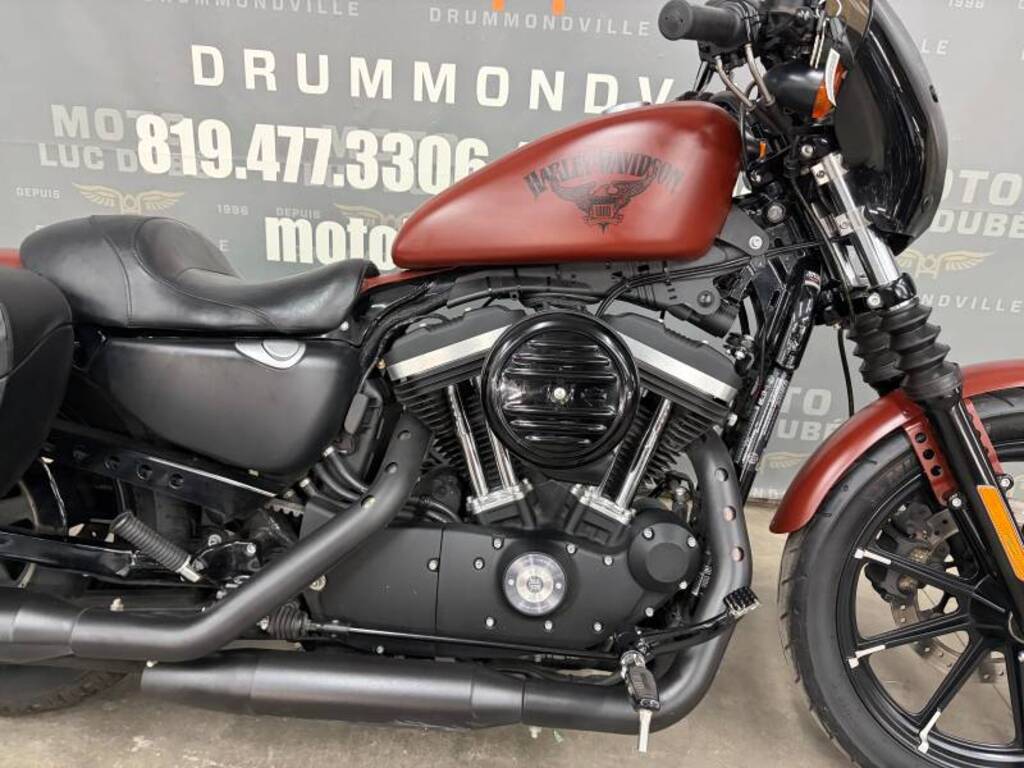 Harley-Davidson XL883N Iron 883 2017