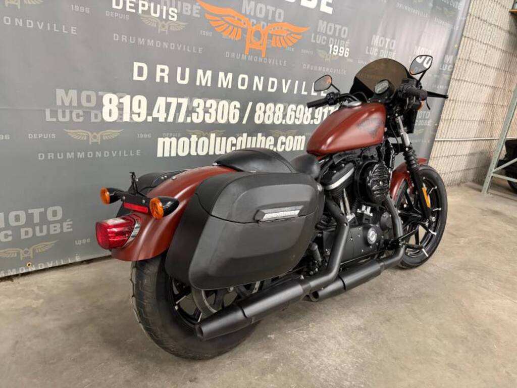 Harley-Davidson XL883N Iron 883 2017