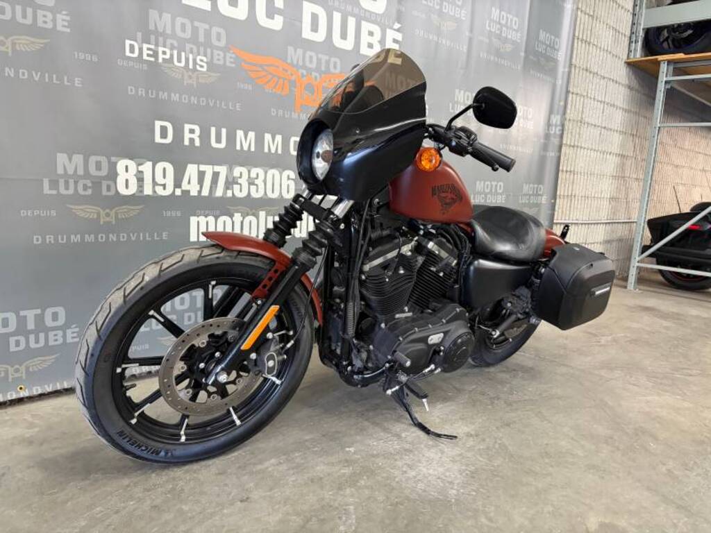 Harley-Davidson XL883N Iron 883 2017
