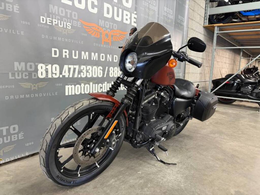 Harley-Davidson XL883N Iron 883 2017