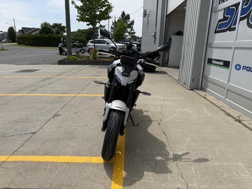 Yamaha MT-07 2026