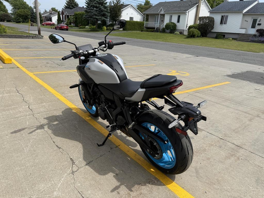 Yamaha MT-07 2026