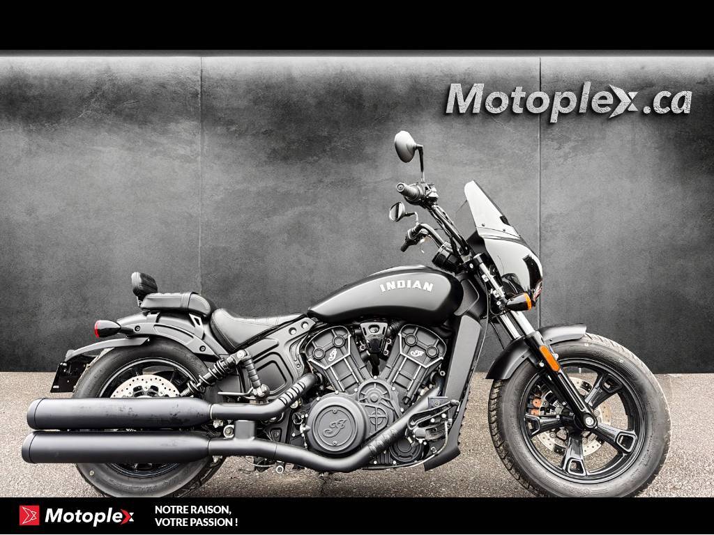 Indian Motorcycles Scout Bobber Sixty 2021
