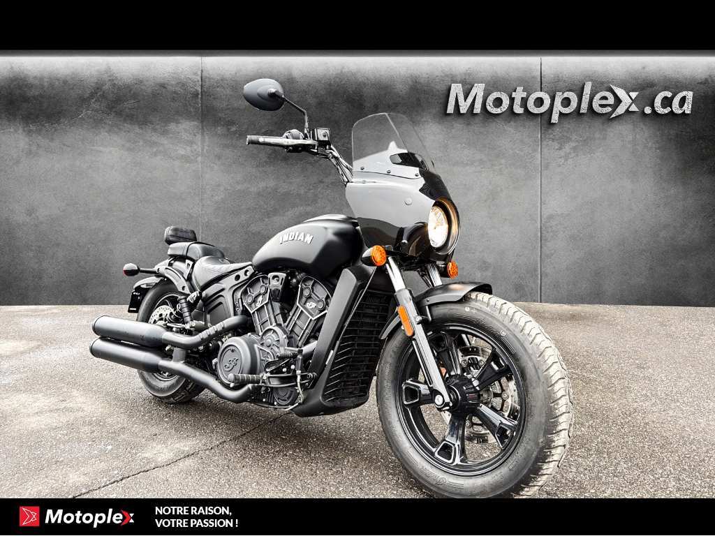 Indian Motorcycles Scout Bobber Sixty 2021