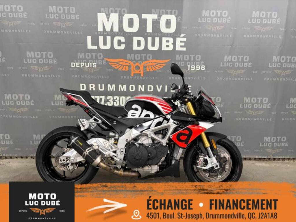 Aprilia Tuono V4 1100RR 2018