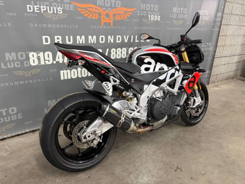 Aprilia Tuono V4 1100RR 2018