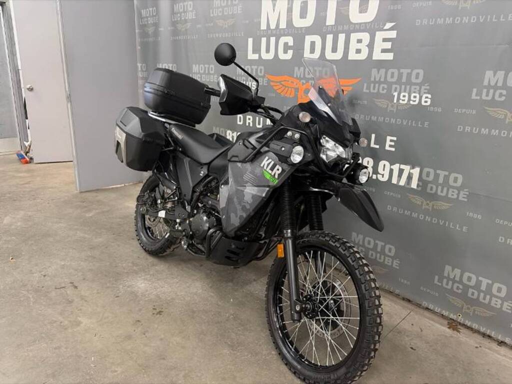 Kawasaki KLR650 2022