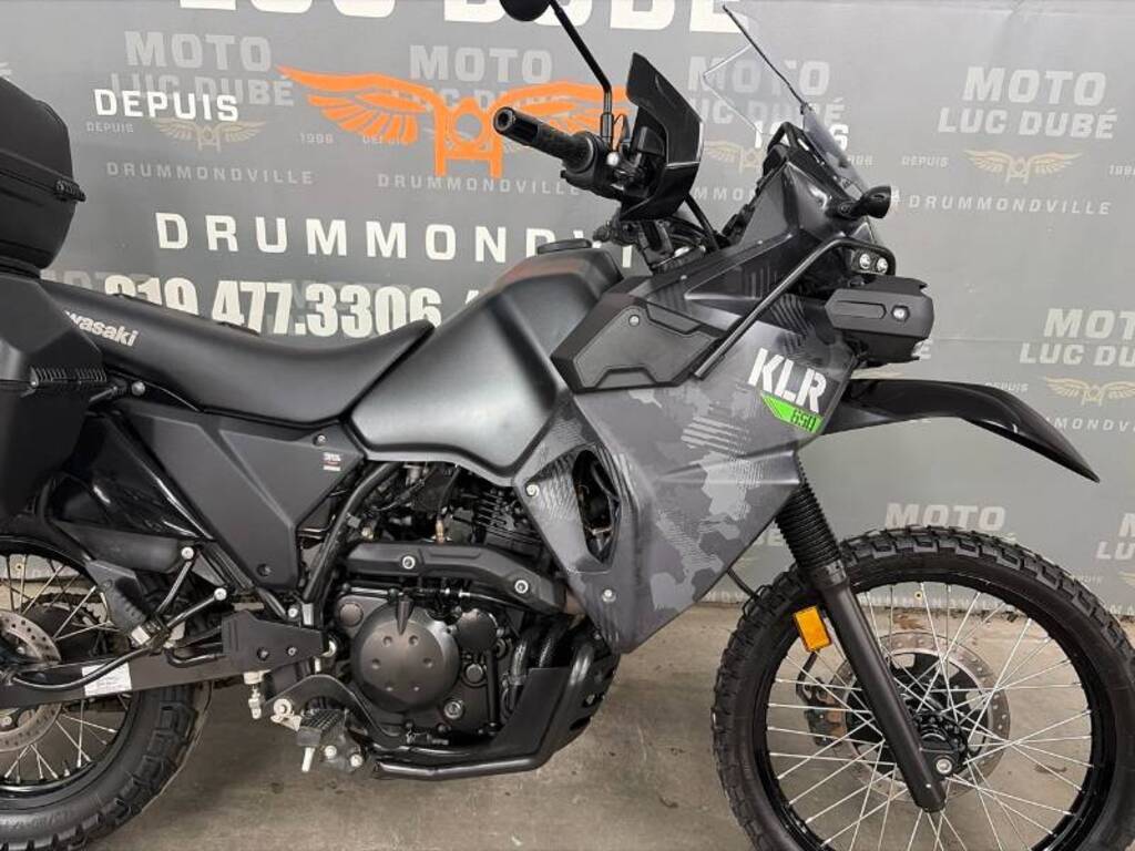 Kawasaki KLR650 2022