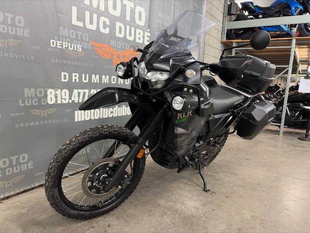 Kawasaki KLR650 2022
