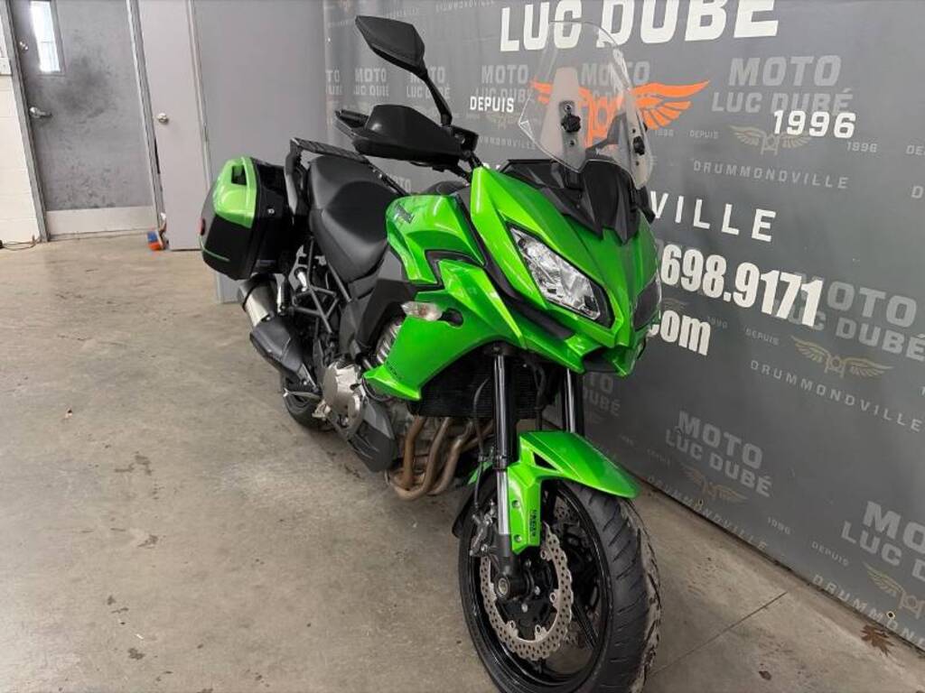 Kawasaki VERSYS 1000 LT 2016