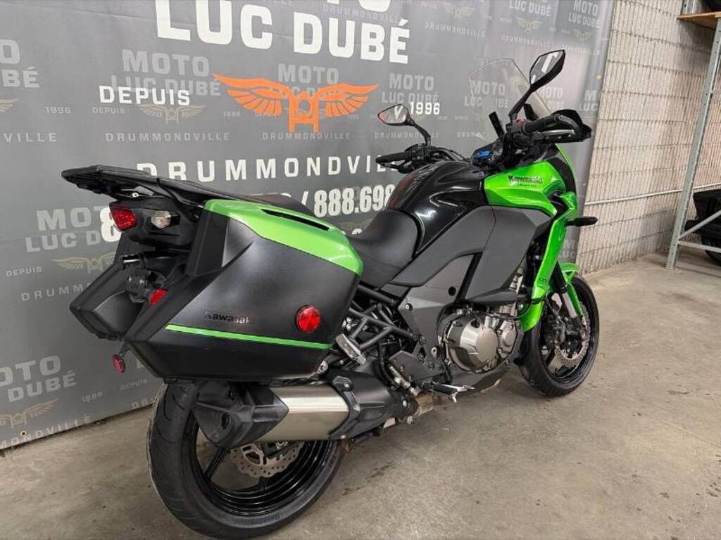Kawasaki VERSYS 1000 LT 2016
