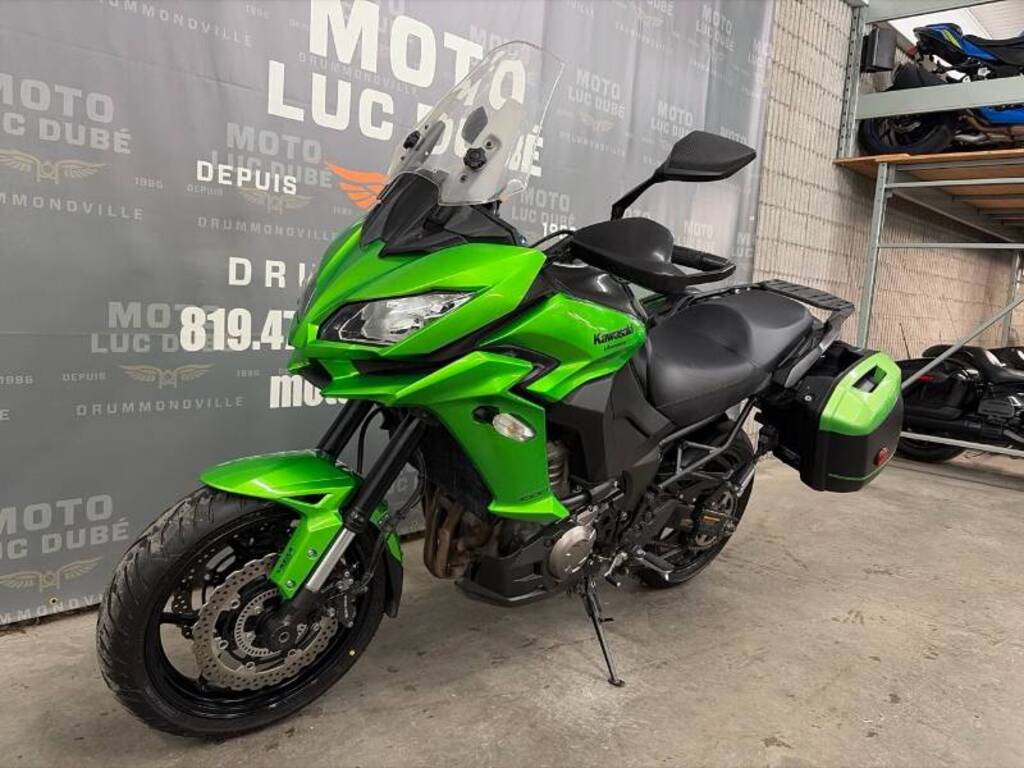 Kawasaki VERSYS 1000 LT 2016