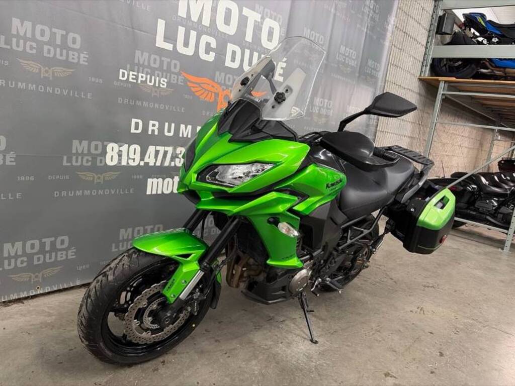 Kawasaki VERSYS 1000 LT 2016