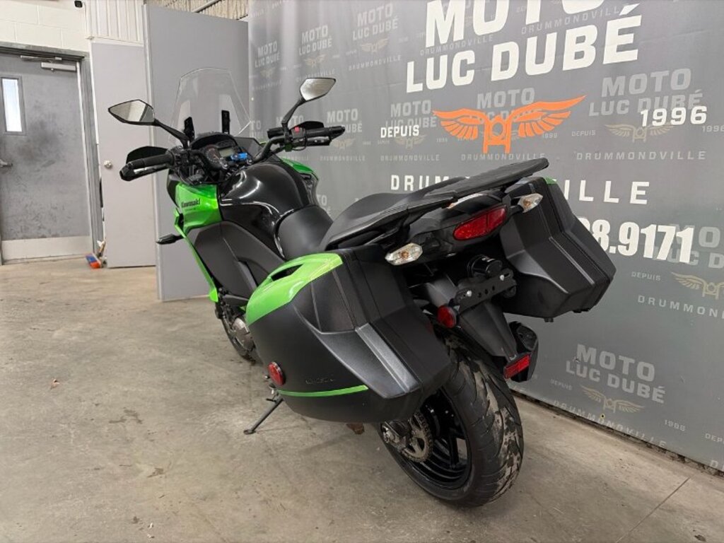 Kawasaki VERSYS 1000 LT 2016