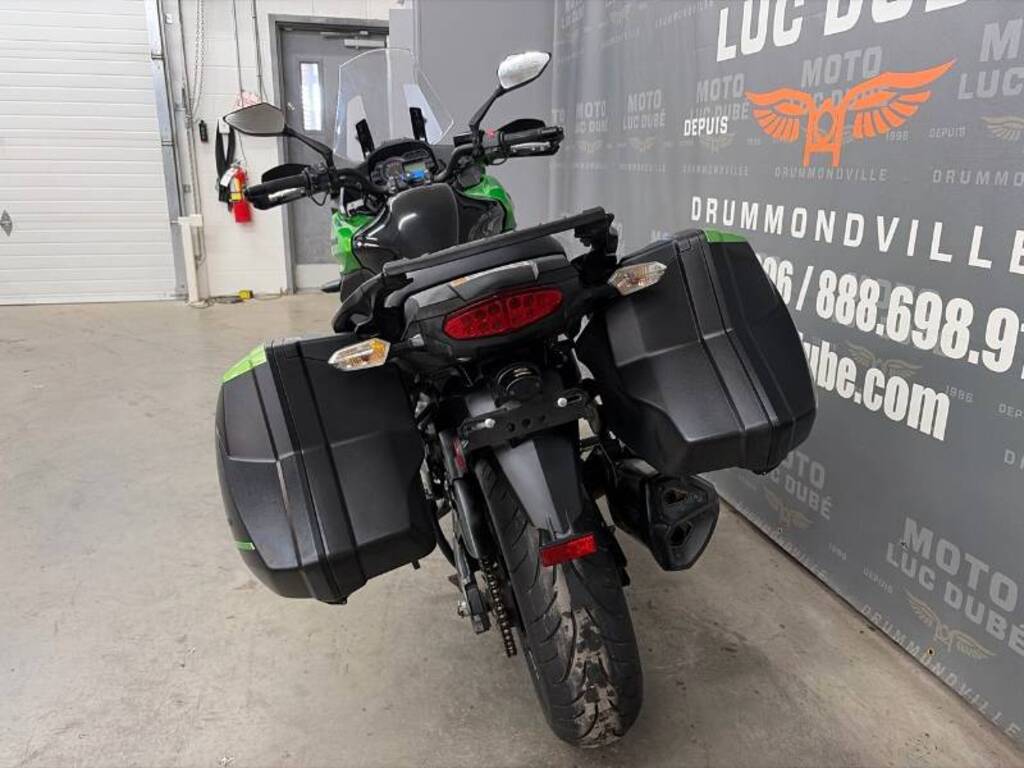 Kawasaki VERSYS 1000 LT 2016